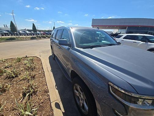 Slate Gray Metallic 2015 Chevrolet Suburban 1500 LT