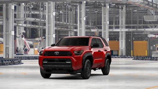 2026 Toyota 4Runner SR5