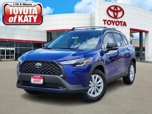 2025 Toyota Corolla Cross LE