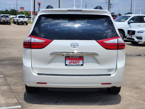 2019 Toyota Sienna Limited