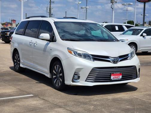 2019 Toyota Sienna Limited