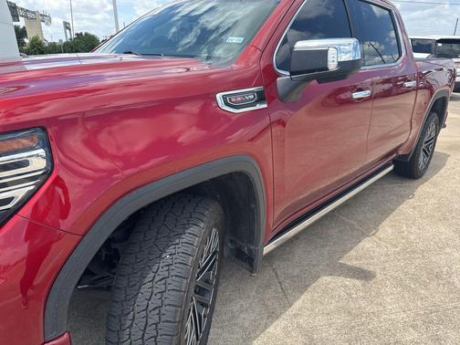 Volcanic Red Tintcoat 2023 GMC Sierra 1500 Denali