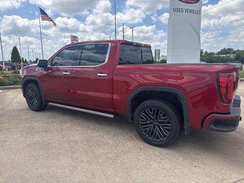 Volcanic Red Tintcoat 2023 GMC Sierra 1500 Denali