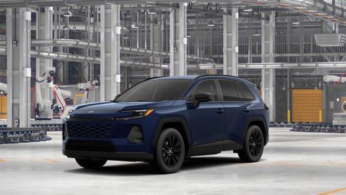 Blueprint 2026 Toyota RAV4 XLE Premium