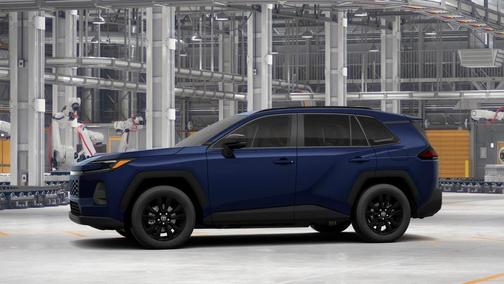 Blueprint 2026 Toyota RAV4 XLE Premium