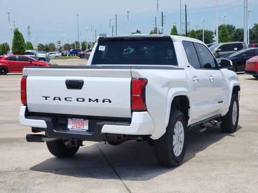 2025 Toyota Tacoma SR5