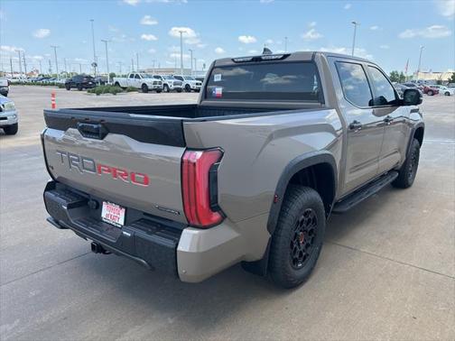 2025 Toyota Tundra Hybrid TRD Pro
