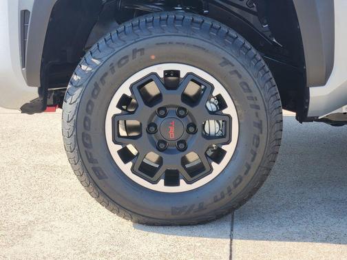 Celestial Silver Metallic 2026 Toyota Tacoma TRD Off-Road