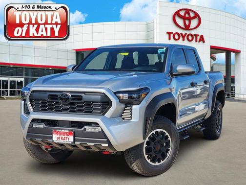 Celestial Silver Metallic 2026 Toyota Tacoma TRD Off-Road