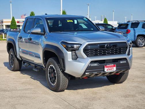 Celestial Silver Metallic 2026 Toyota Tacoma TRD Off-Road