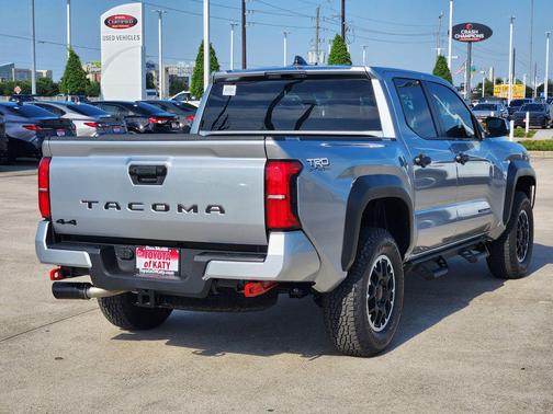 Celestial Silver Metallic 2026 Toyota Tacoma TRD Off-Road