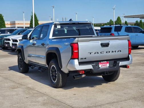 Celestial Silver Metallic 2026 Toyota Tacoma TRD Off-Road