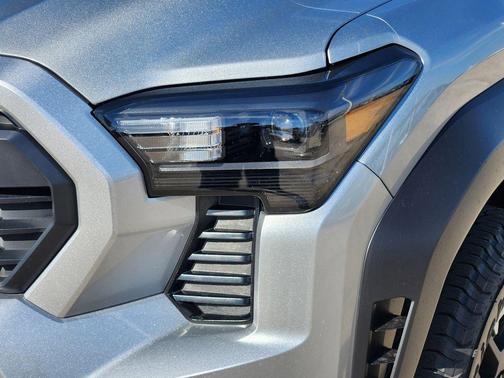 Celestial Silver Metallic 2026 Toyota Tacoma TRD Off-Road
