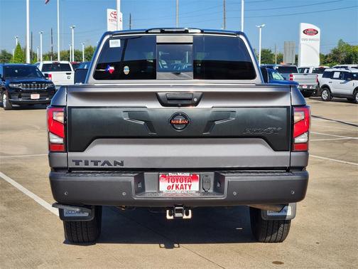 2021 Nissan Titan PRO-4X
