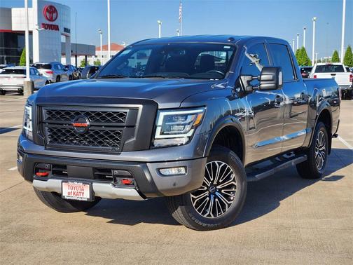 2021 Nissan Titan PRO-4X