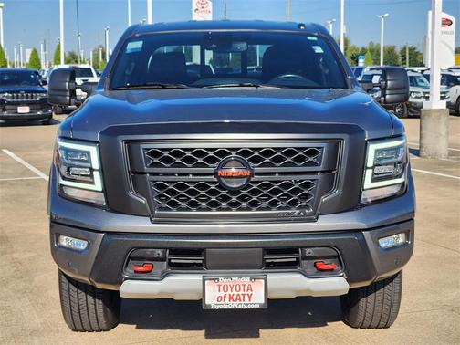 2021 Nissan Titan PRO-4X