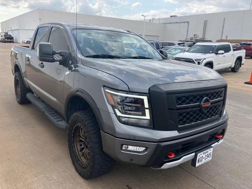 2021 Nissan Titan PRO-4X