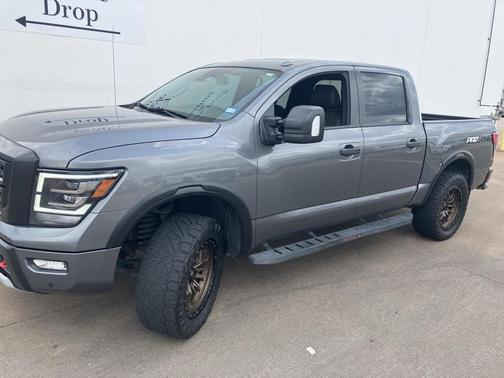 2021 Nissan Titan PRO-4X