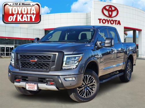 2021 Nissan Titan PRO-4X