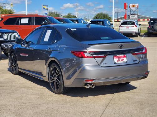 2025 Toyota Camry XSE