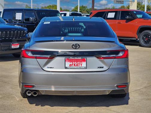 2025 Toyota Camry XSE