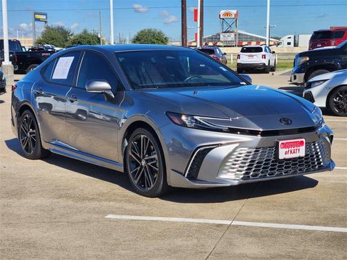 2025 Toyota Camry XSE