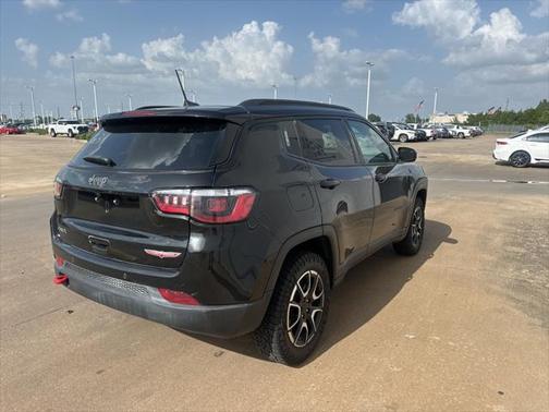 2024 Jeep Compass Trailhawk