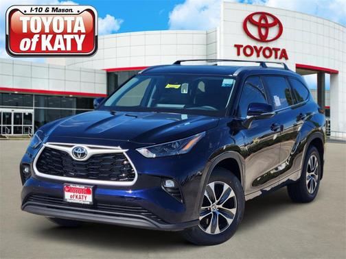 2026 Toyota Highlander XLE