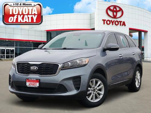 Everlasting Silver 2019 Kia Sorento L