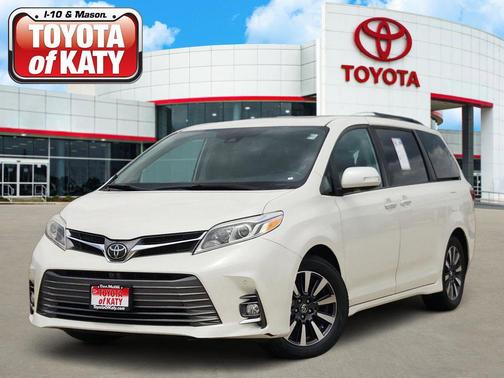 Pearl 2019 Toyota Sienna Limited Premium