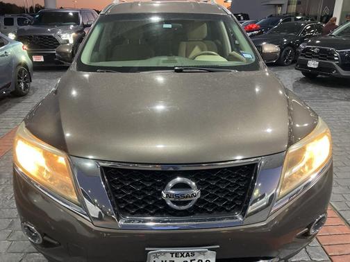 2015 Nissan Pathfinder SV