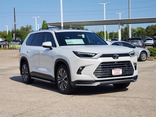 2026 Toyota Grand Highlander Platinum