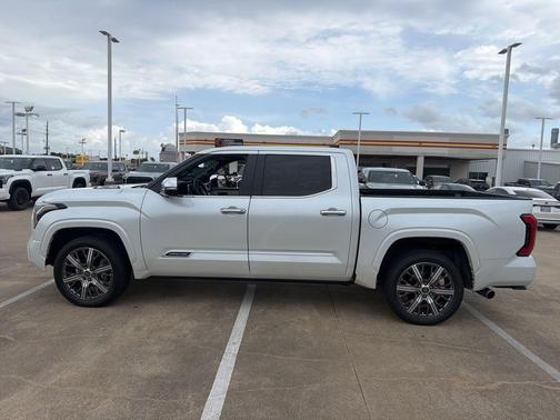 Wind Chill Pearl 2023 Toyota Tundra Hybrid Capstone