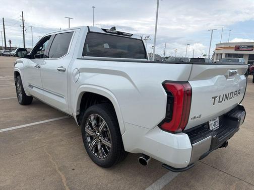 Wind Chill Pearl 2023 Toyota Tundra Hybrid Capstone