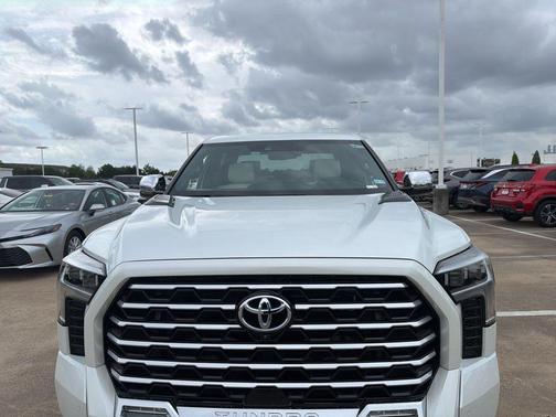 Wind Chill Pearl 2023 Toyota Tundra Hybrid Capstone
