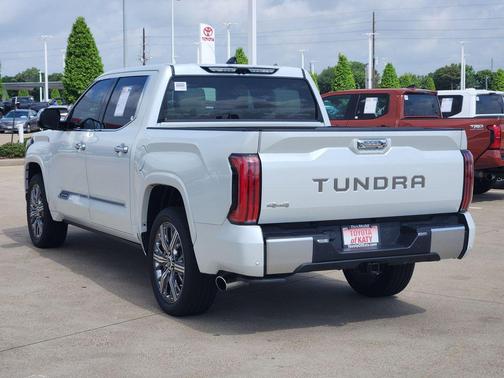 Wind Chill Pearl 2023 Toyota Tundra Hybrid Capstone
