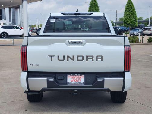 Wind Chill Pearl 2023 Toyota Tundra Hybrid Capstone
