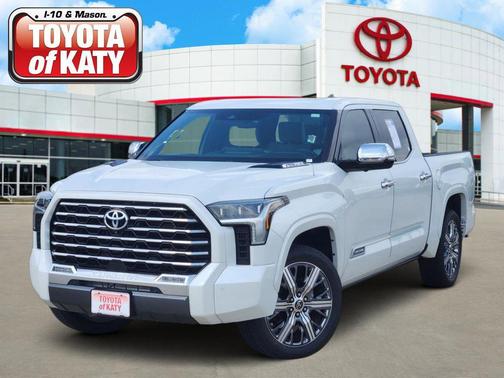 Wind Chill Pearl 2023 Toyota Tundra Hybrid Capstone