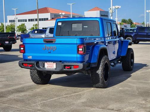 2022 Jeep Gladiator Rubicon