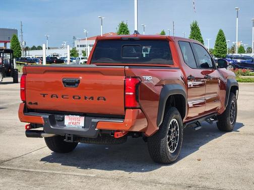 2025 Toyota Tacoma TRD Off Road
