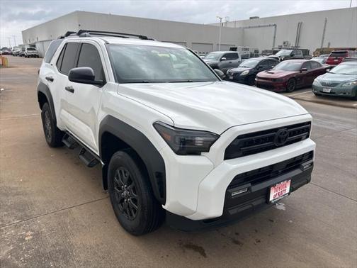 2025 Toyota 4Runner SR5