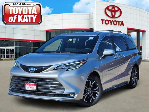 2025 Toyota Sienna Platinum
