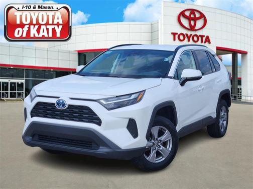 2024 Toyota RAV4 Hybrid XLE