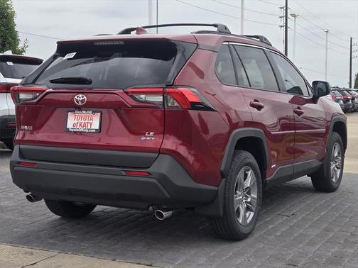 2025 Toyota RAV4 Hybrid LE