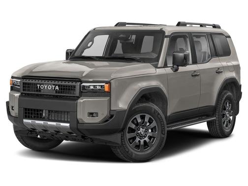 2026 Toyota Land Cruiser Base