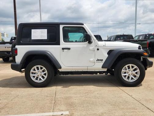 2023 Jeep Wrangler Sport S