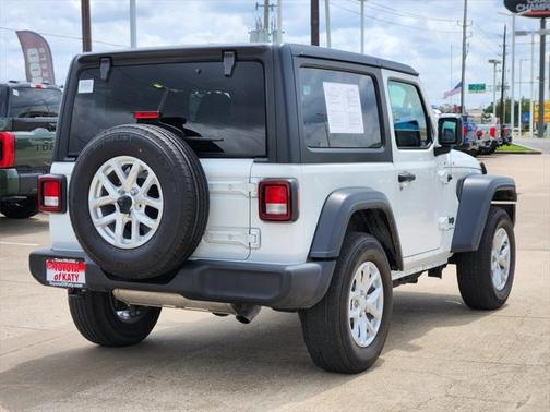 2023 Jeep Wrangler Sport S