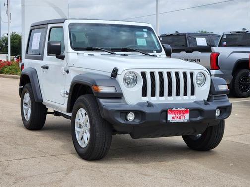 2023 Jeep Wrangler Sport S