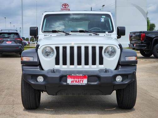 2023 Jeep Wrangler Sport S