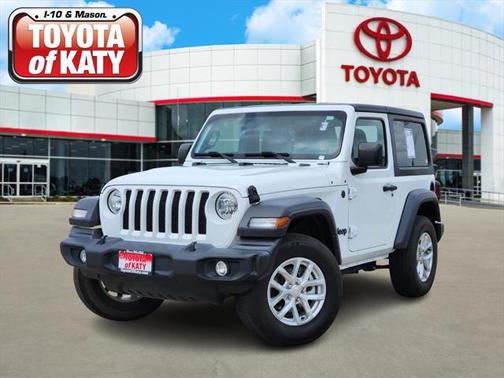 2023 Jeep Wrangler Sport S